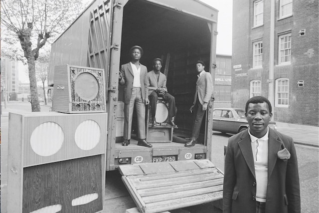 Dennis Morris Admiral Ken Sound System