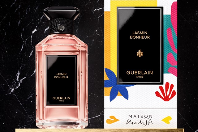 The art of happiness, the Guerlain x Maison Matisse artistic collaboration  - LVMH