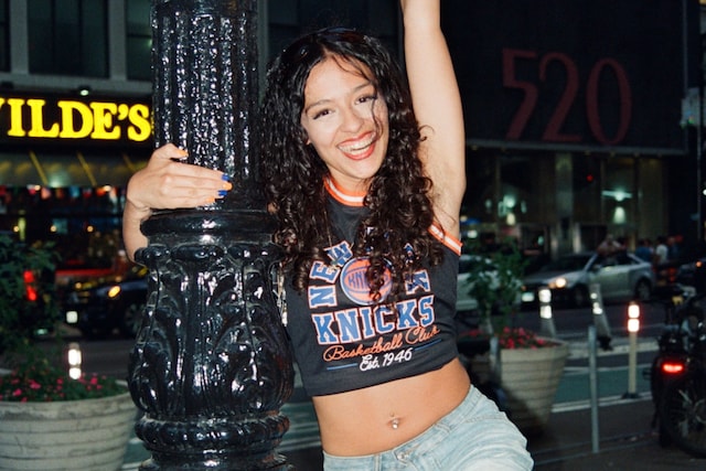 Young Knicks fans
