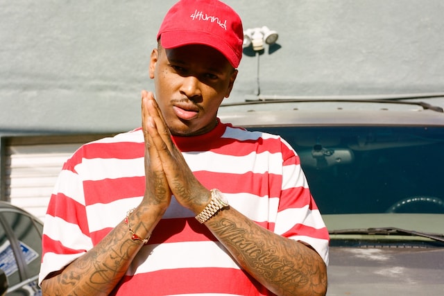 Gangster rapper YG raises a middle finger to racism in 2016 | Dazed