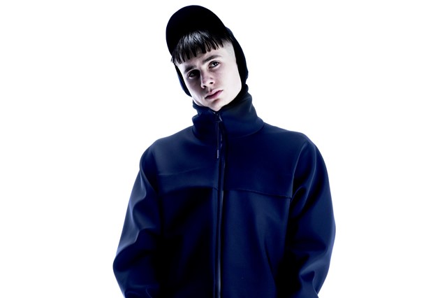 Dazed hi clearance neck jacket