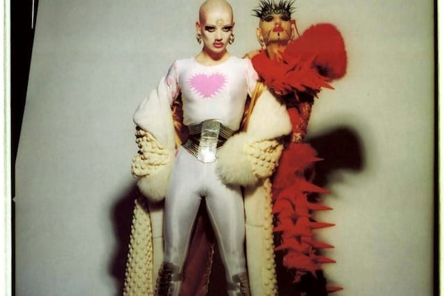 Skin 2: "Rubber Ball Fashion Show", 1996