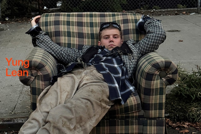 Yung Lean Dazed cover