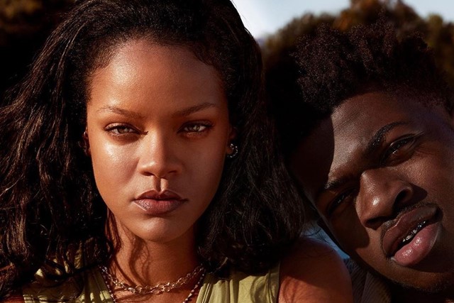 Rihanna's Fenty Skin Ad Campaign With A$AP Rocky, Lil Nas X
