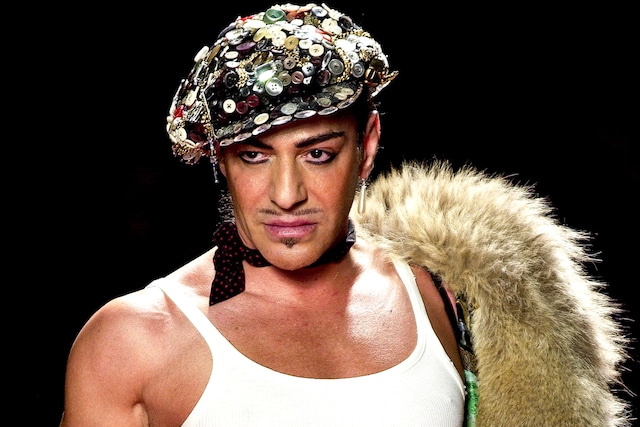 John Galliano in 2003