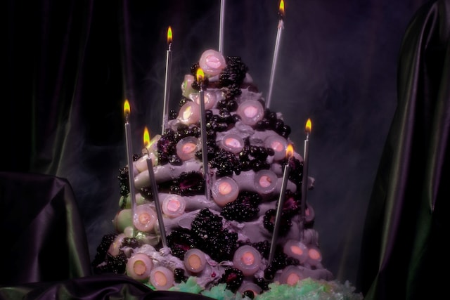 Dazed Halloween Cake