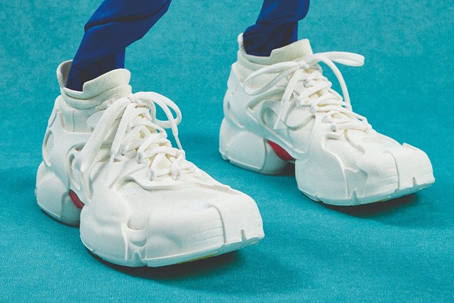 Dara Takes Canal Street in Camperlab's New Tossu Sneaker