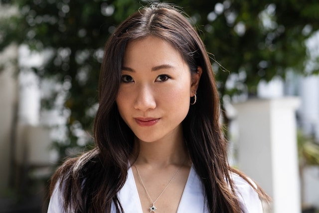 author photo - Stacey Yu, credit Anne Yu