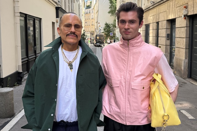 Willy Chavarria and Dylan Kelly