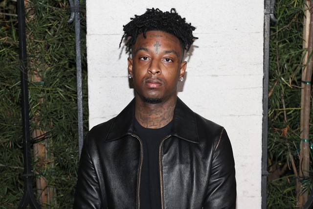 SPOTTED 21 Savage In Givenchy TShirt And Valentino Boots  PAUSE Online   Mens Fashion Street Style Fashion News  Streetwear