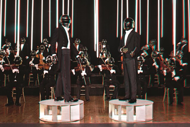 Daft Punk announce split with 8-minute video of them exploding