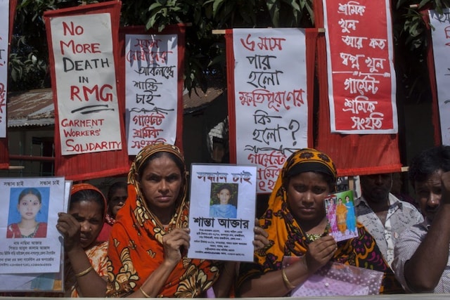 Death of A Thousand Dreams – RANA PLAZA collapse
