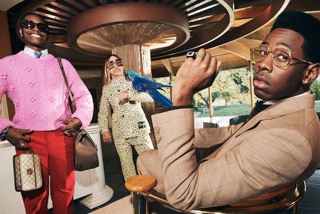 Tyler, The Creator, A$AP Rocky, and Iggy Pop party in new