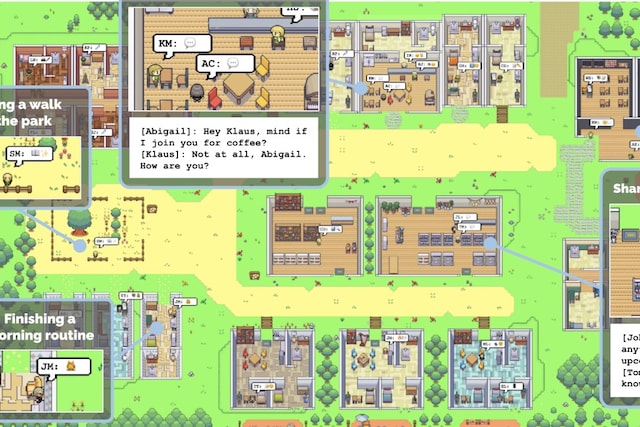 Smallville AI experiment
