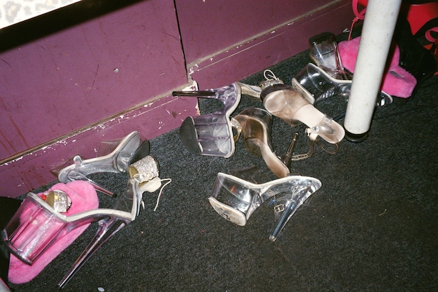 Candid photos from a Paris strip club locker room | Dazed