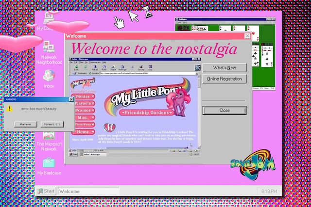 net nostalgia