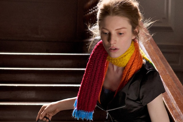 Hunter Schafer Prada AW26 campaign