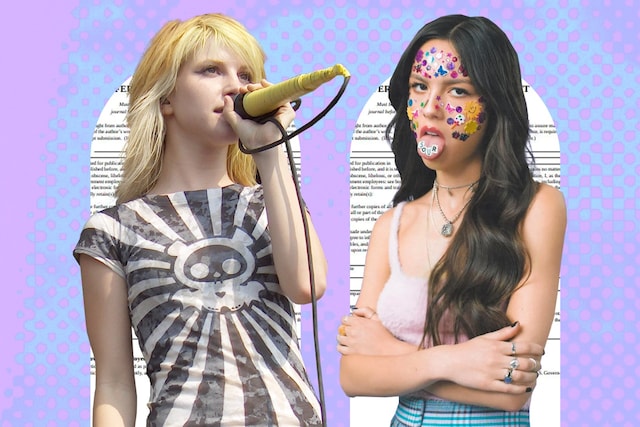 Olivia Rodrigo and Paramore