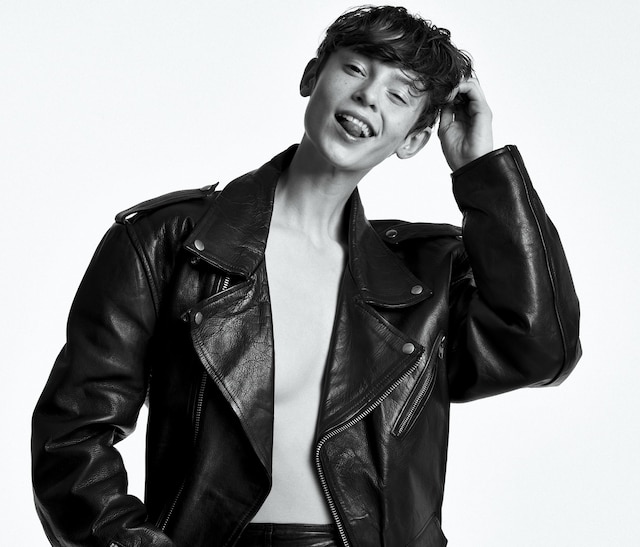 Gisele Fox Dazed 100