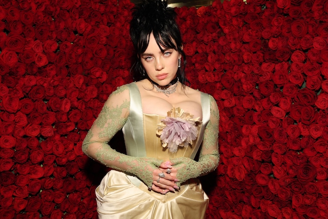 Billie Eilish at the Met Gala 2022