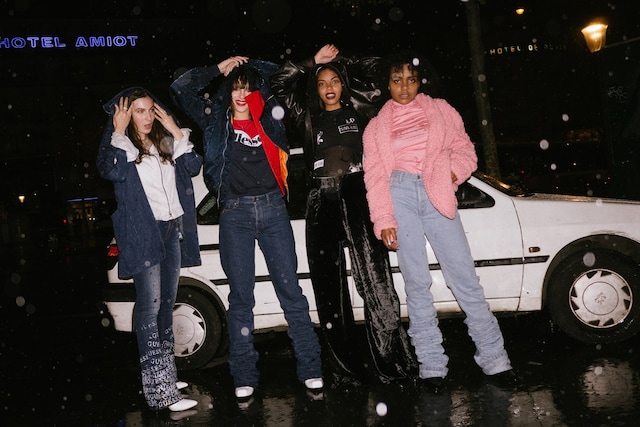 Thaïs, Angelina, Annabelle and Crystal – The Gucci Gang