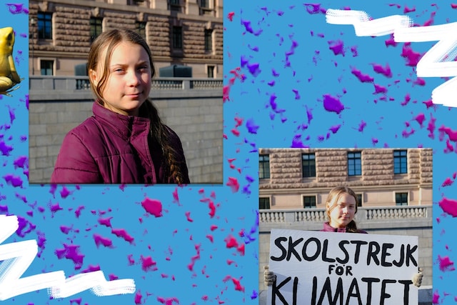 Greta Thunberg A Future World