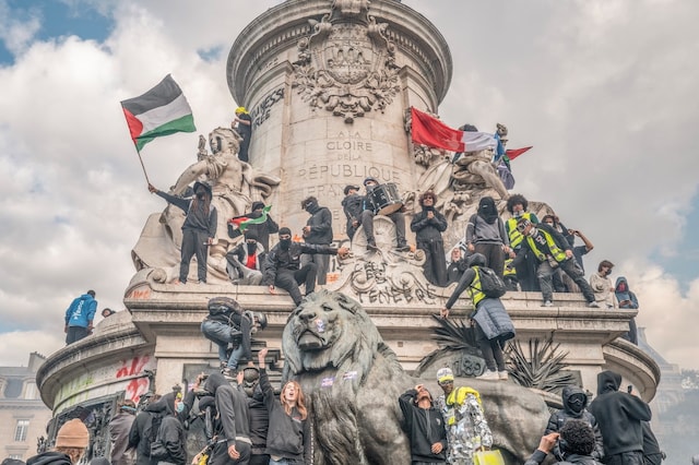 paris protests