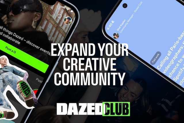 Dazed Club app