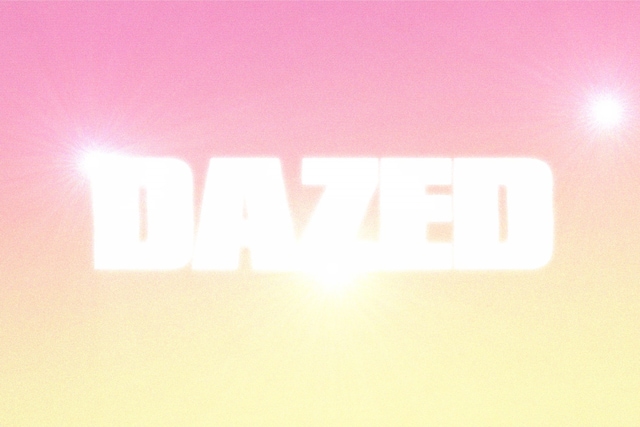 Dazed logo