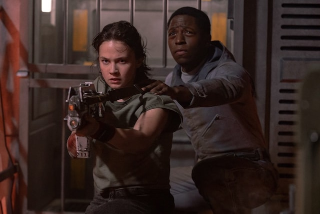 Alien Romulus’ costume designer on creating its blood-drenched wardrobe ...