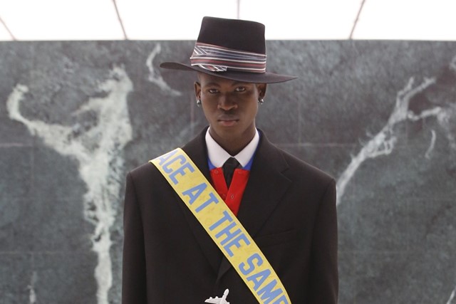 LOUIS VUITTON MEN'S FW21: A CELEBRATION OF BLACK MEN & BLACK CULTURE -  Culted
