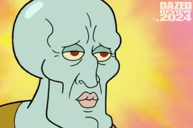 Handsome Squidward