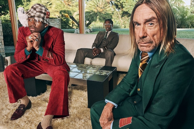 GUCCI ニットベスト Tyler, The Creator着用 GUCCI ニットベスト Tyler, The Creator着用