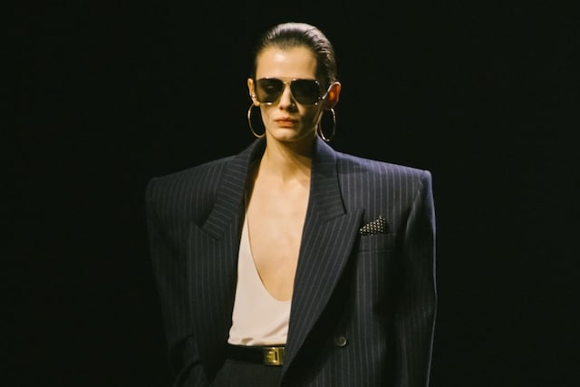 Kate Moss is back as the new face of Saint Laurent | Dazed