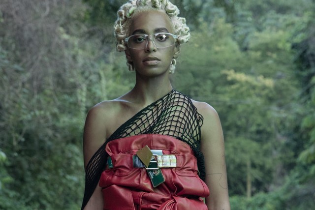 Solange and Kai-Isaiah Jamal star in Louis Vuitton's latest campaign