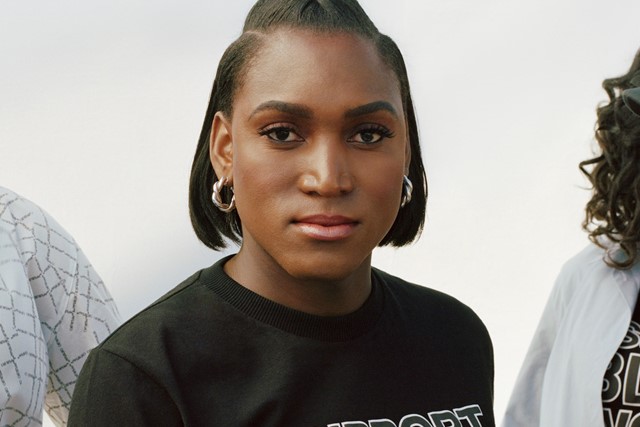 Virgil Abloh and Trinice McNally Join Forces for I Support Black