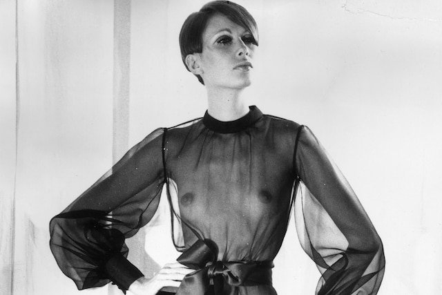 Sex appeal at Yves Saint Laurent