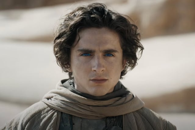 Paul Atreides (Timothée Chalamet) in Dune 2, 2024
