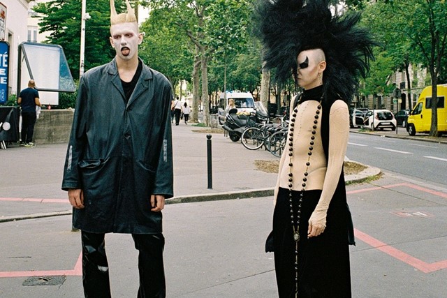 Yu Fujiwara captures Skepta, Virgil Abloh, and more on the streets of Paris  Menswear