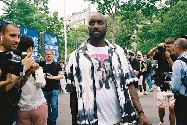 Virgil Abloh at Paris Men‘s Fashion Week SS20 