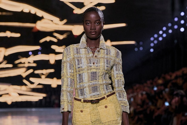 Rachel Ojuromi at Chanel SS27