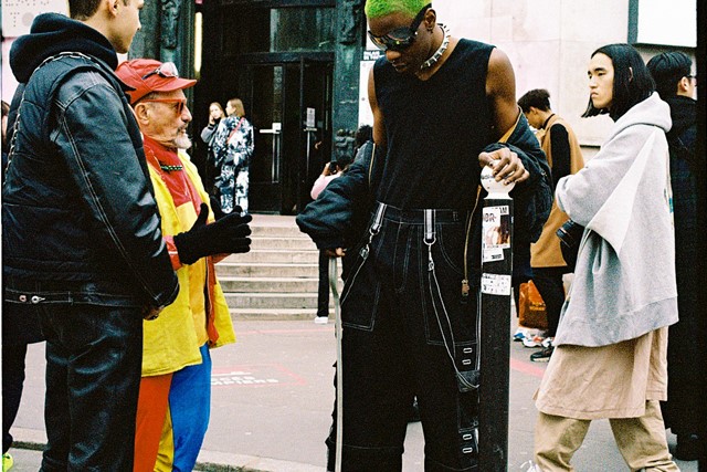 Yu Fujiwara captures Skepta, Virgil Abloh, and more on the streets of Paris  Menswear