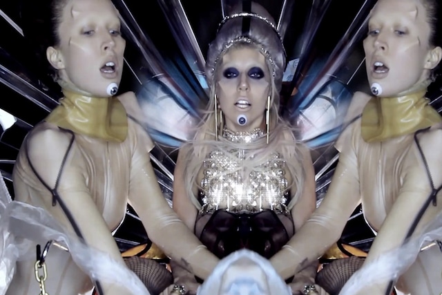 lady gaga born this way