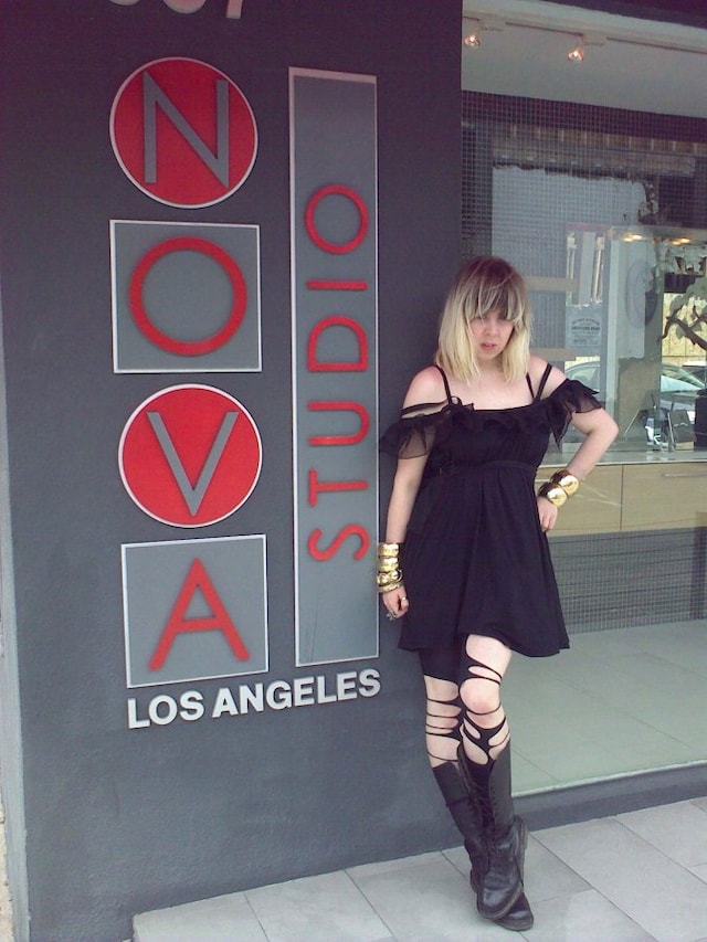 Nova&#39;s new studio on Melrose 16