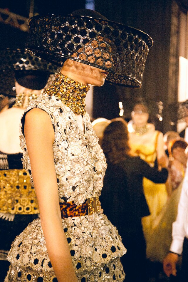 INTERVIEW Alexander McQueen Womenswear SS13 Dazed