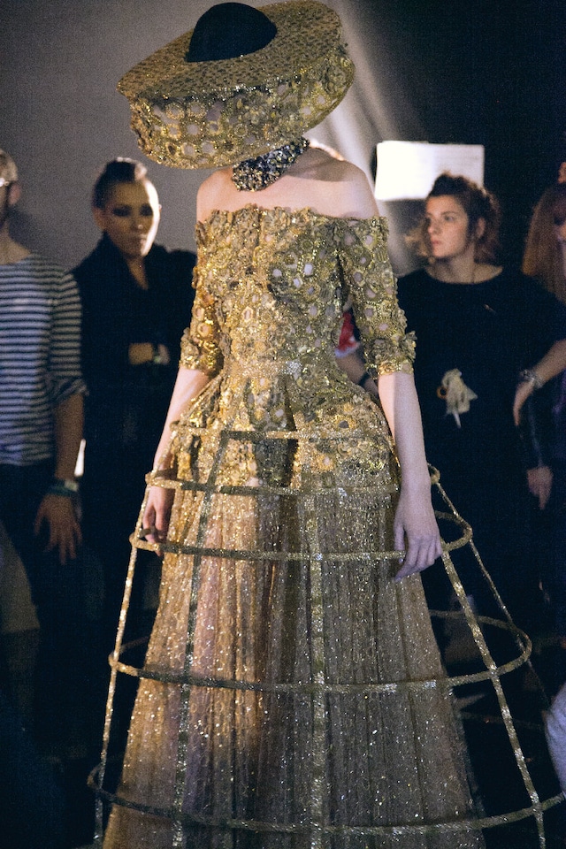 INTERVIEW: Alexander McQueen Womenswear SS13 | Dazed