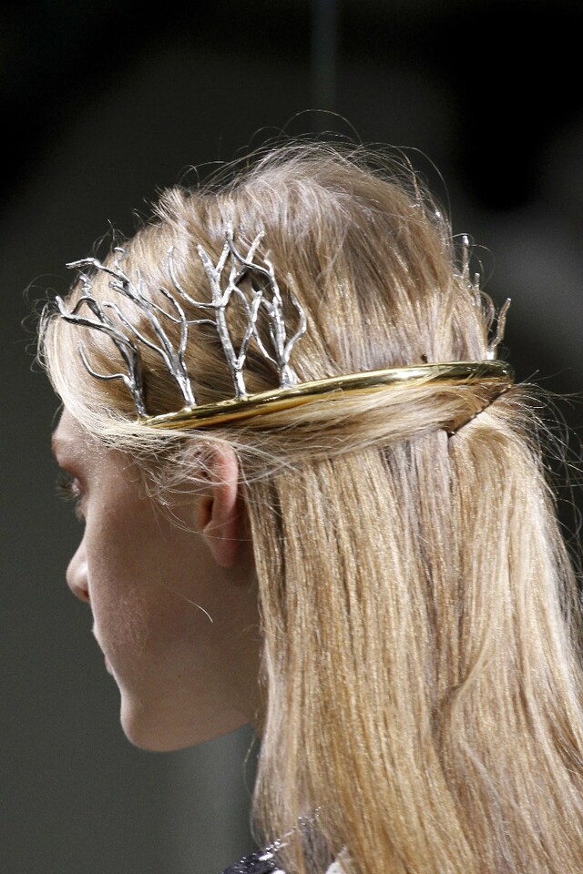Balenciaga mythological headpieces 4