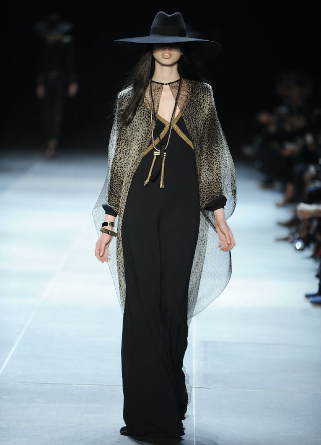 Saint Laurent by Hedi Slimane Womenswear SS13 2