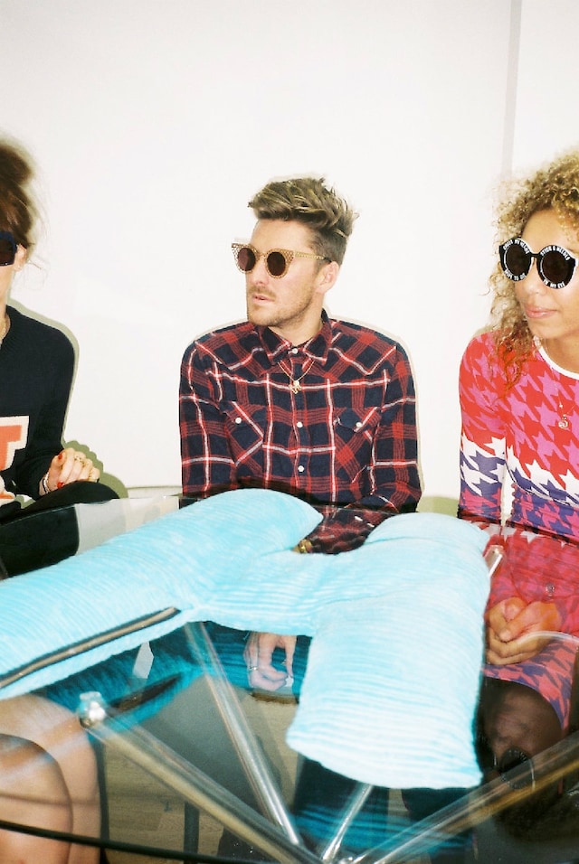 Henry wears Cagefighter and Lily wears Cross My He 0