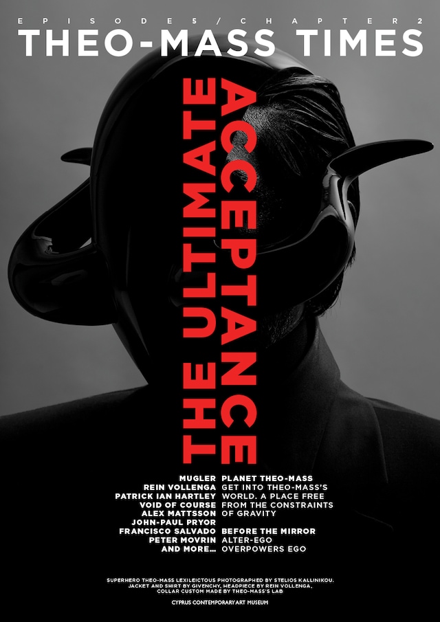 Photography: Stelios Kallinikou / Leather mask: VO 6